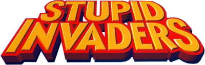 Stupid Invaders logo for Sega Dreamcast